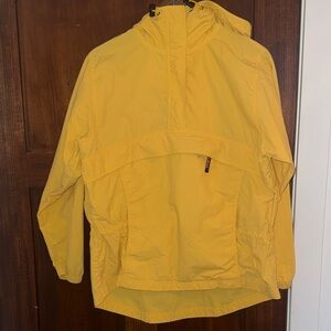L.L. Bean Mustard Yellow Jacket